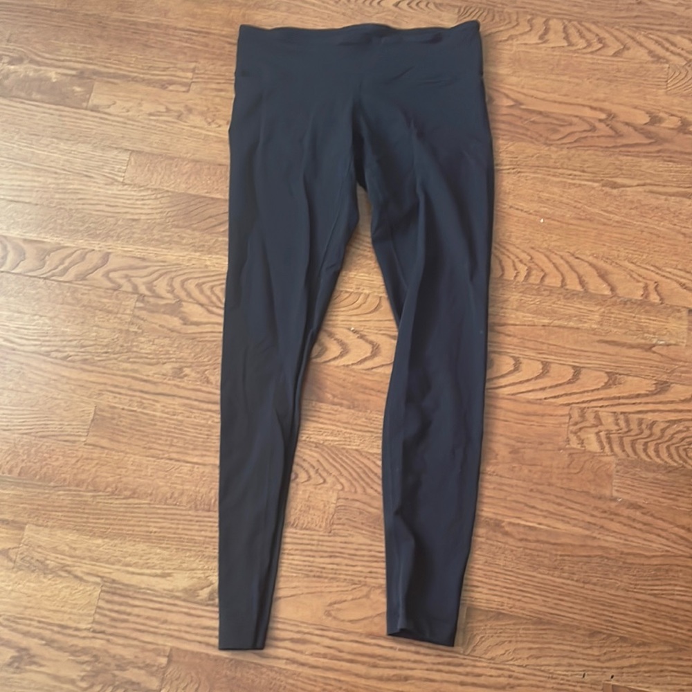 LULULEMON BLACK WUNDER UNDER LEGGINGS - 8
